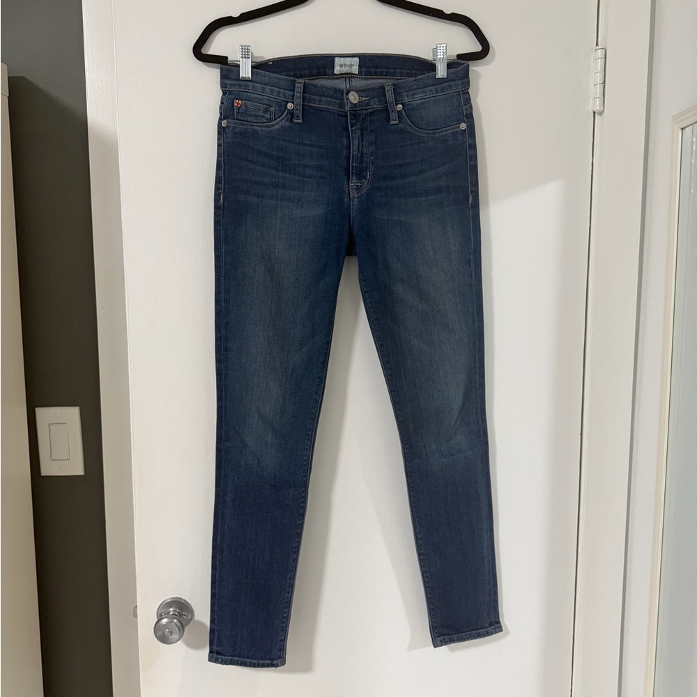 Hudson Jeans Dark Indigo Nico Ankle Skinny Women’s Jeans